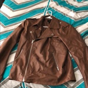 Brown Forever 21 men jacket